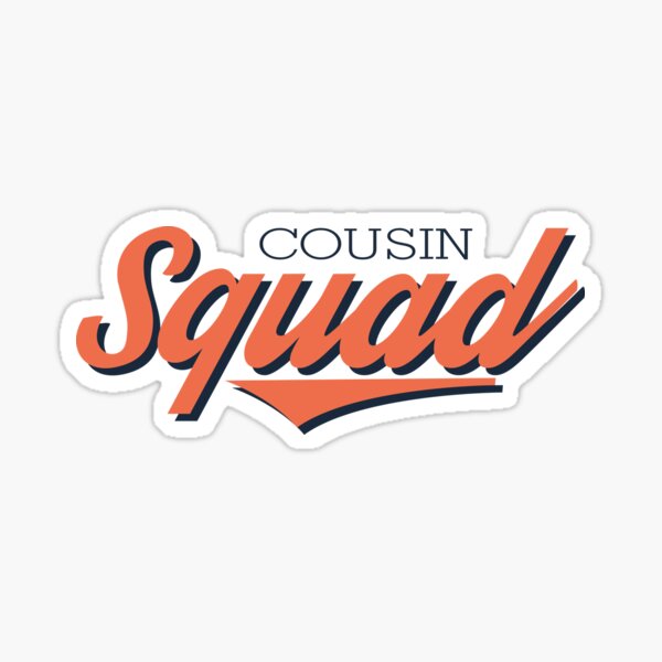 carter's cousin squad shirt