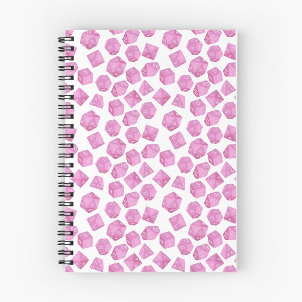 Item preview, Pink Dice designed and sold by sunlitlake.