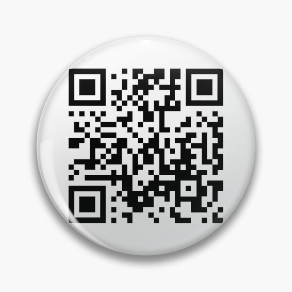Item preview, Rickroll QR code designed and sold by BestQuest.