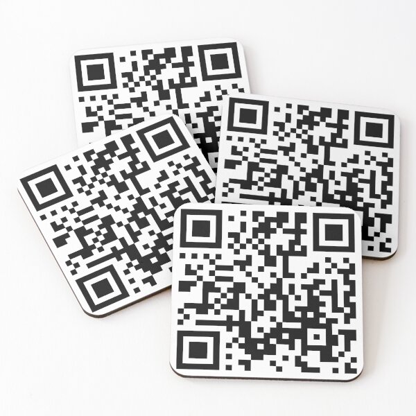 Item preview, Rickroll QR code designed and sold by BestQuest.