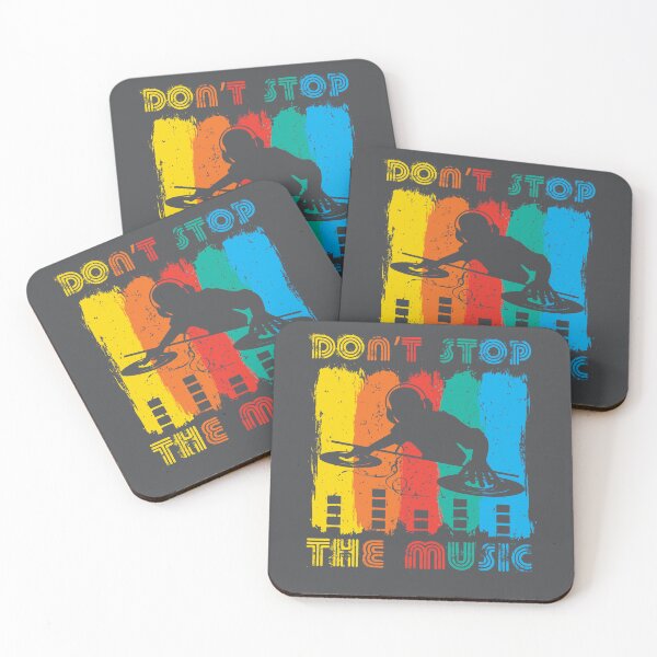Item preview, DON'T STOP THE MUSIC designed and sold by Billy Wong.