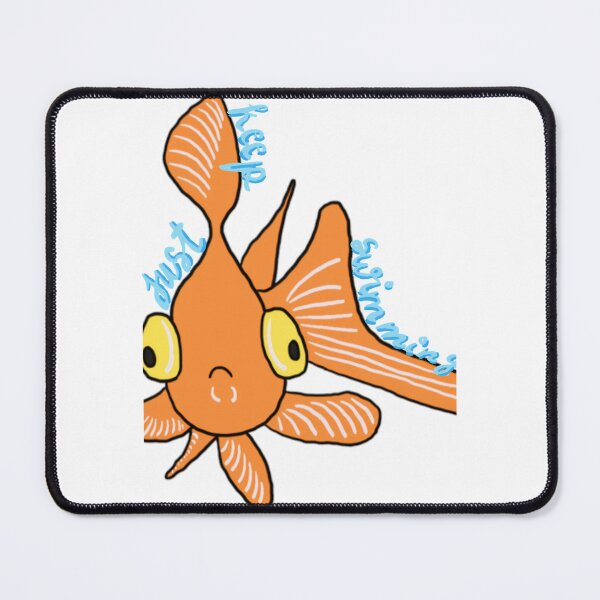 Item preview, Just Keep Swimming Goldfish designed and sold by zzolvgyy10.