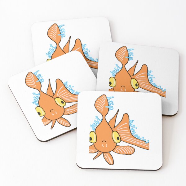 Item preview, Just Keep Swimming Goldfish 	 	 designed and sold by zzolvgyy10.