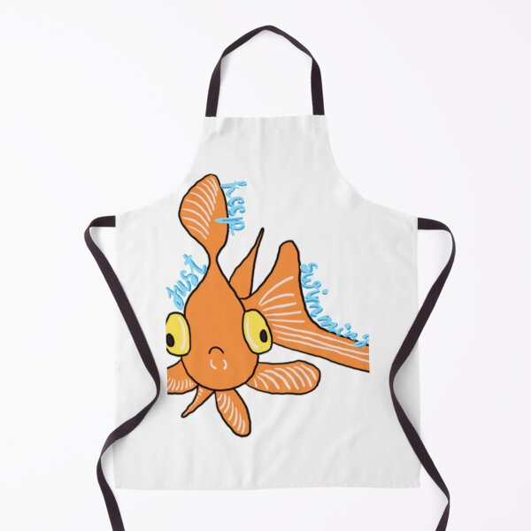 Item preview, Just Keep Swimming Goldfish 	 	 designed and sold by zzolvgyy10.