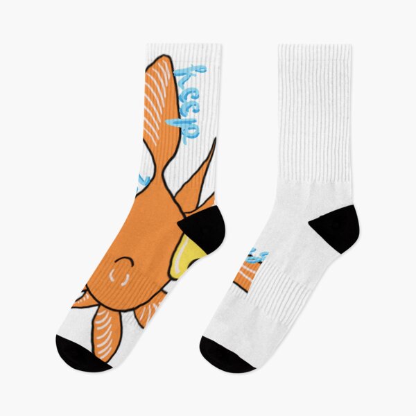 Item preview, Just Keep Swimming Goldfish 	 	 designed and sold by zzolvgyy10.