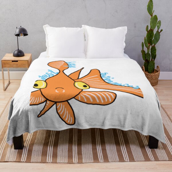 Item preview, Just Keep Swimming Goldfish 	 	 designed and sold by zzolvgyy10.