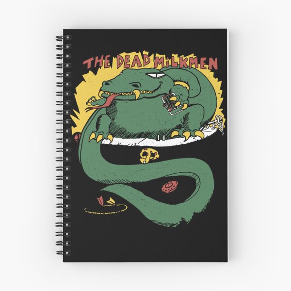 Item preview, The Dead Milkmen designed and sold by FaustinHuot.
