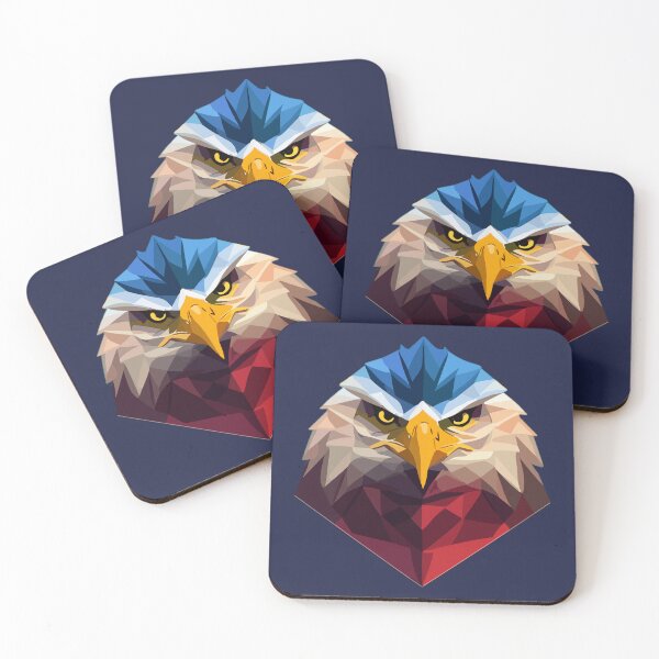 Item preview, Eagle Cartoon Art 21 designed and sold by tpixx.