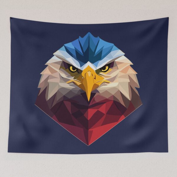 Item preview, Eagle Cartoon Art 21 designed and sold by tpixx.