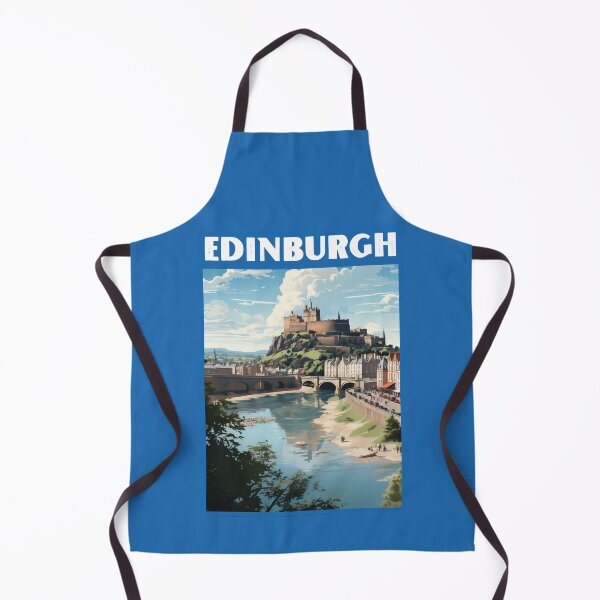 Artikelvorschau, Edinburgh Reiseplakat entworfen und verkauft von windmildesigner.