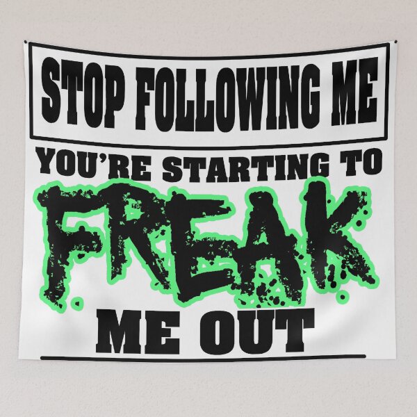 Item preview, Following Freak designed and sold by loganferret.