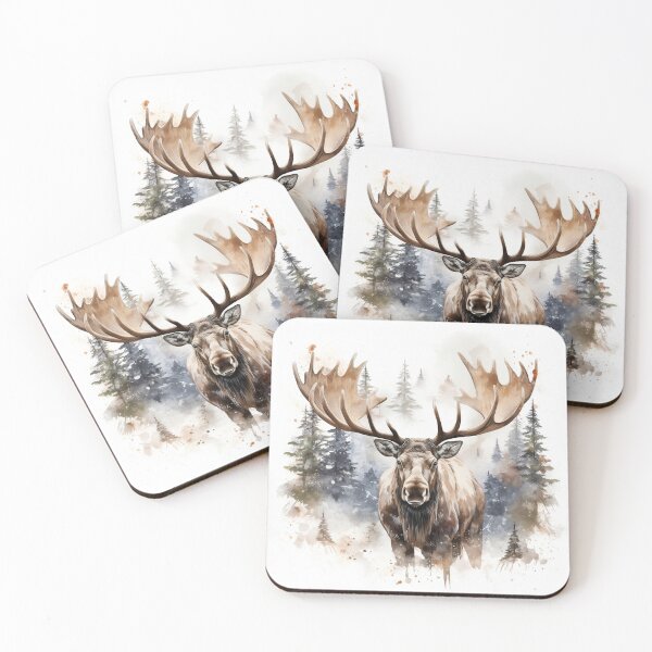 Item preview, Moose designed and sold by kakanto.
