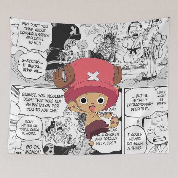 Item preview, Chopper Anime Manga Poster designed and sold by CristinaMaxine.