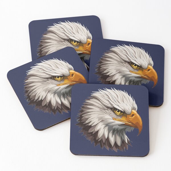 Item preview, Eagle Cartoon Art 22 designed and sold by tpixx.