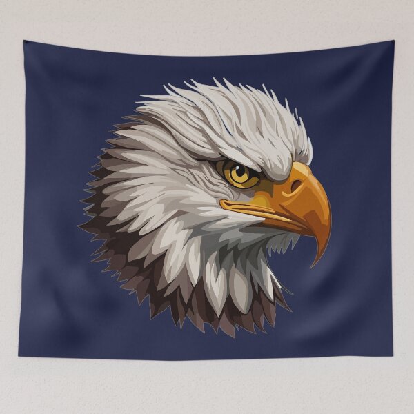 Item preview, Eagle Cartoon Art 22 designed and sold by tpixx.