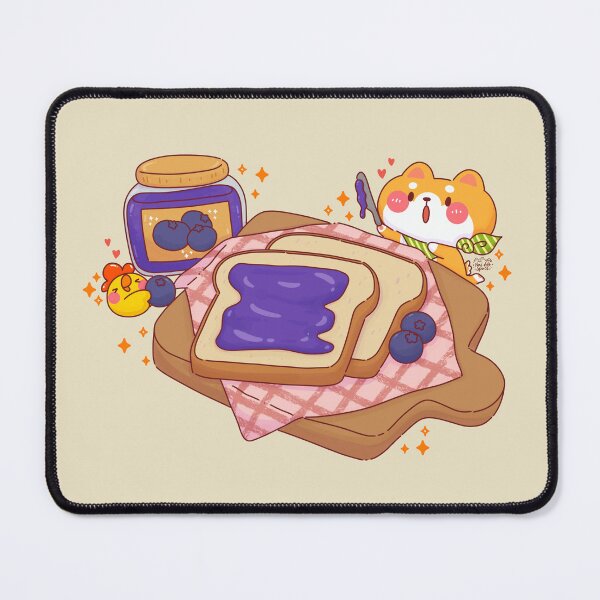 Item preview, Shiba Blueberry Jam designed and sold by NasDoodleArt.