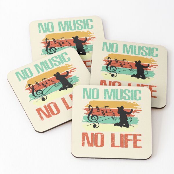 Item preview, NO MUSIC NO LIFE designed and sold by Billy Wong.