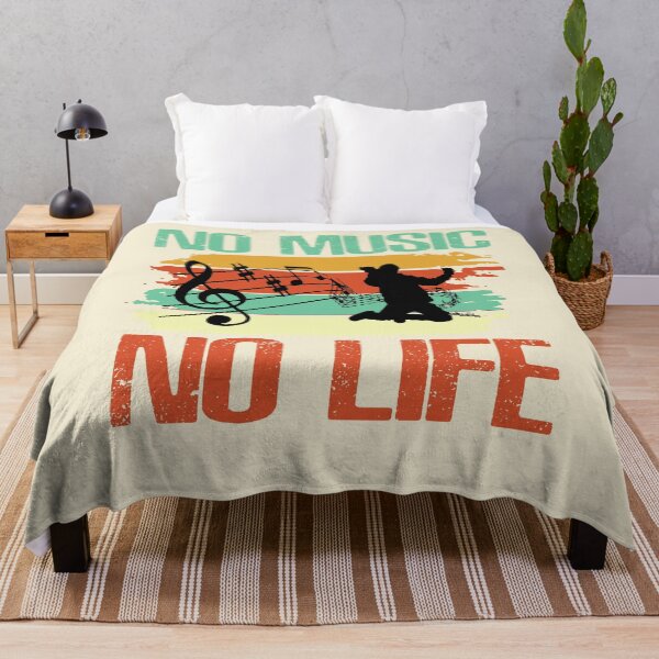 Item preview, NO MUSIC NO LIFE designed and sold by Billy Wong.