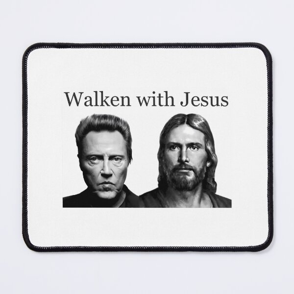 Item preview, Walken with Jesus - Funny Walking with Jesus with Christopher Gag 	 Coffee Mug 	 designed and sold by zzolvgyy10.