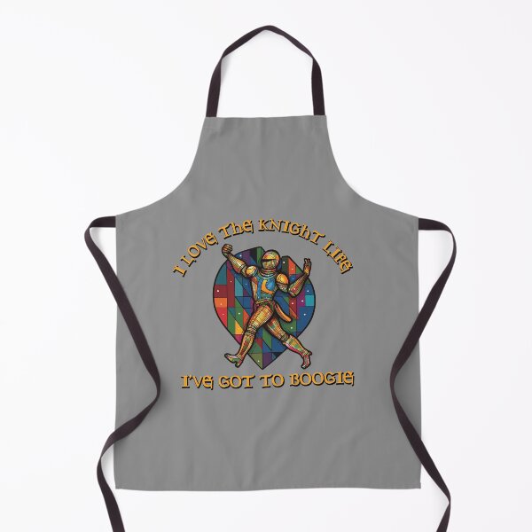 Item preview, Oh, I Love the Knight Life - I’ve Got to Boogie designed and sold by goldentusk.
