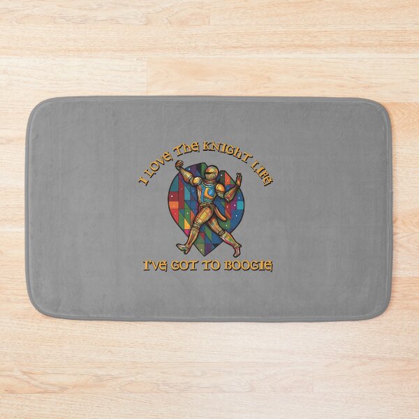 Item preview, Oh, I Love the Knight Life - I’ve Got to Boogie designed and sold by goldentusk.