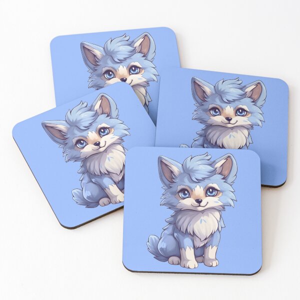 Item preview, D&D Artic Wolf designed and sold by TellezStickers.