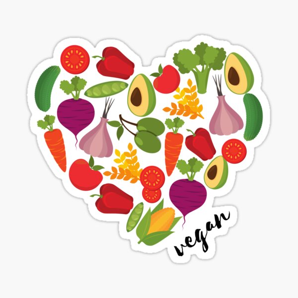 Veggie vegan Sticker