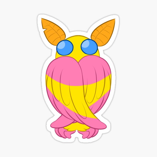 Item preview, Rosy Maple Mothman designed and sold by OneAngryGinger.