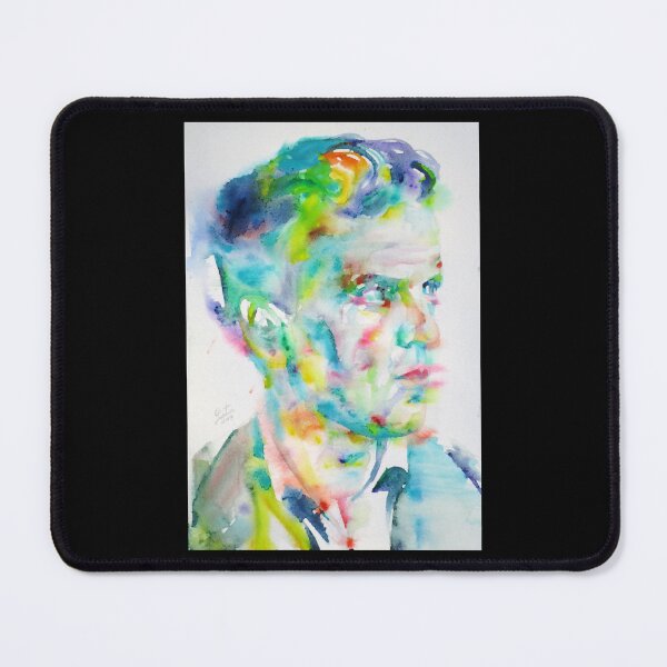 Item preview, LUDWIG WITTGENSTEIN - watercolor portrait.4 designed and sold by enrique-moyer.