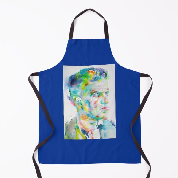 Item preview, LUDWIG WITTGENSTEIN - watercolor portrait.4 designed and sold by enrique-moyer.