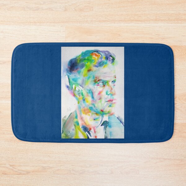 Item preview, LUDWIG WITTGENSTEIN - watercolor portrait.4 designed and sold by enrique-moyer.