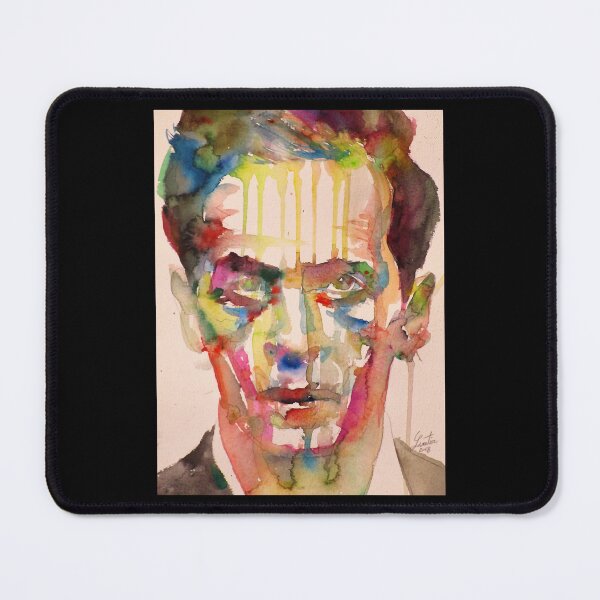 Item preview, LUDWIG WITTGENSTEIN - watercolor portrait.7 designed and sold by enrique-moyer.