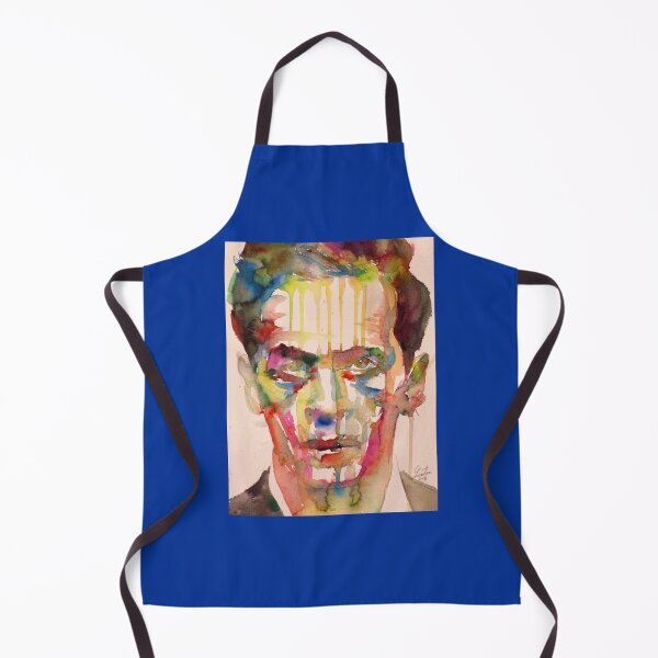 Item preview, LUDWIG WITTGENSTEIN - watercolor portrait.7 designed and sold by enrique-moyer.