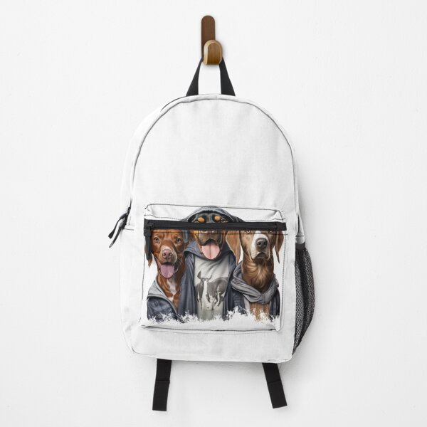 Item preview, Dogs with the hoodie  designed and sold by AmIDreamingShop.