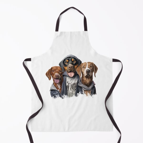 Item preview, Dogs with the hoodie designed and sold by AmIDreamingShop.