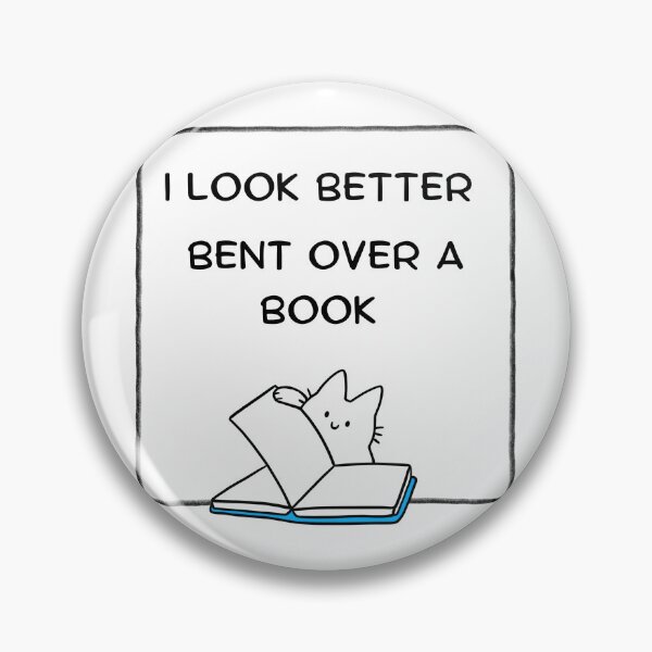 Item preview, I look better bent over a book designed and sold by SmSm Main Street.