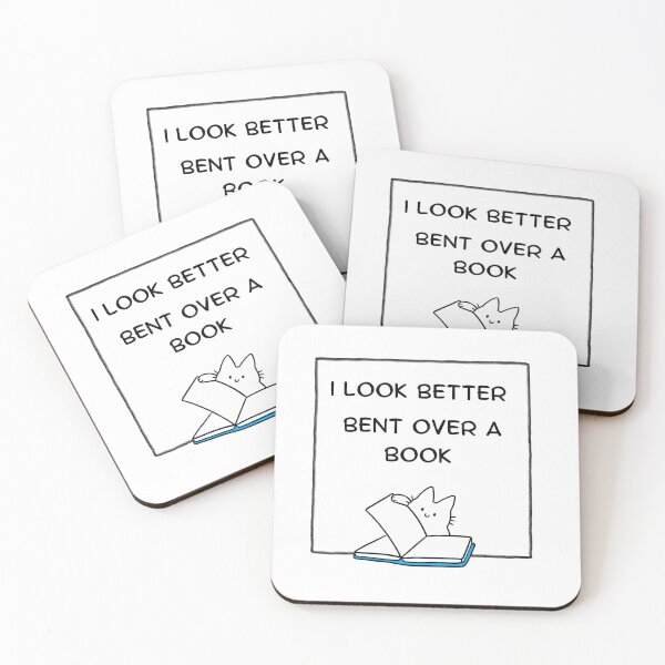 Item preview, I look better bent over a book designed and sold by SmSm Main Street.