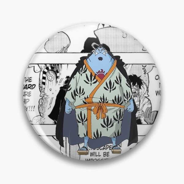 Item preview, Knight Of The Sea Jinbei Anime Manga Poster designed and sold by CristinaMaxine.