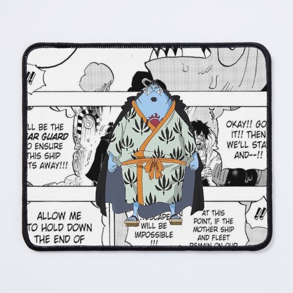 Item preview, Knight Of The Sea Jinbei Anime Manga Poster designed and sold by CristinaMaxine.