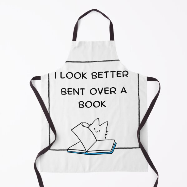 Item preview, I look better bent over a book designed and sold by SmSm Main Street.