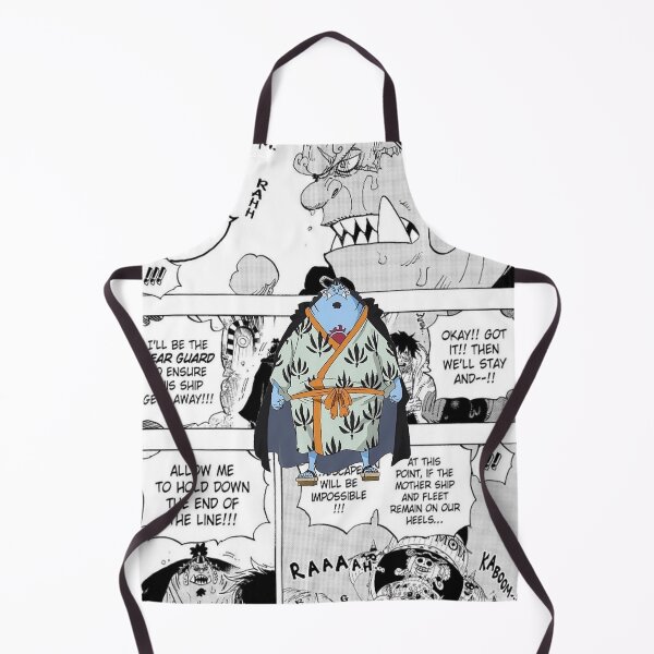 Item preview, Knight Of The Sea Jinbei Anime Manga Poster designed and sold by CristinaMaxine.