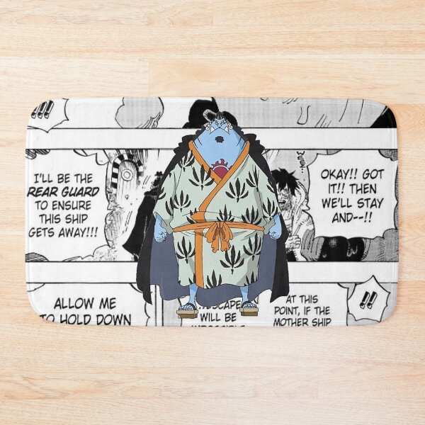 Item preview, Knight Of The Sea Jinbei Anime Manga Poster designed and sold by CristinaMaxine.
