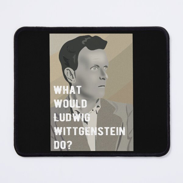 Item preview, What would Ludwig Wittgenstein do portrait designed and sold by enrique-moyer.