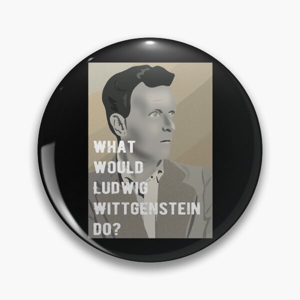 Item preview, What would Ludwig Wittgenstein do portrait designed and sold by enrique-moyer.