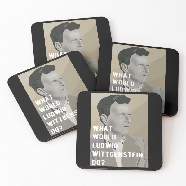 Item preview, What would Ludwig Wittgenstein do portrait designed and sold by enrique-moyer.