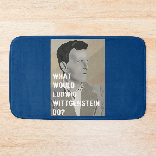 Item preview, What would Ludwig Wittgenstein do portrait designed and sold by enrique-moyer.