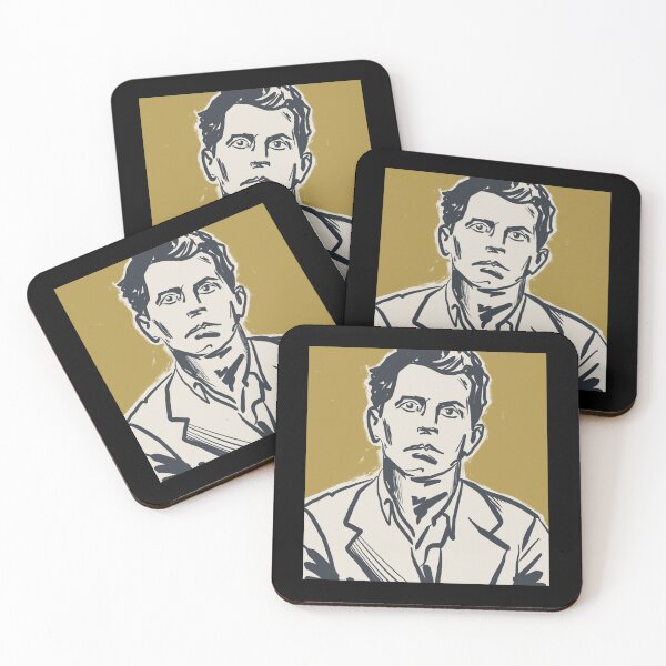 Item preview, Wittgenstein - portrait designed and sold by enrique-moyer.