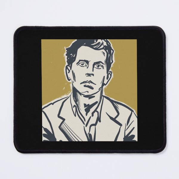 Item preview, Wittgenstein - portrait designed and sold by enrique-moyer.