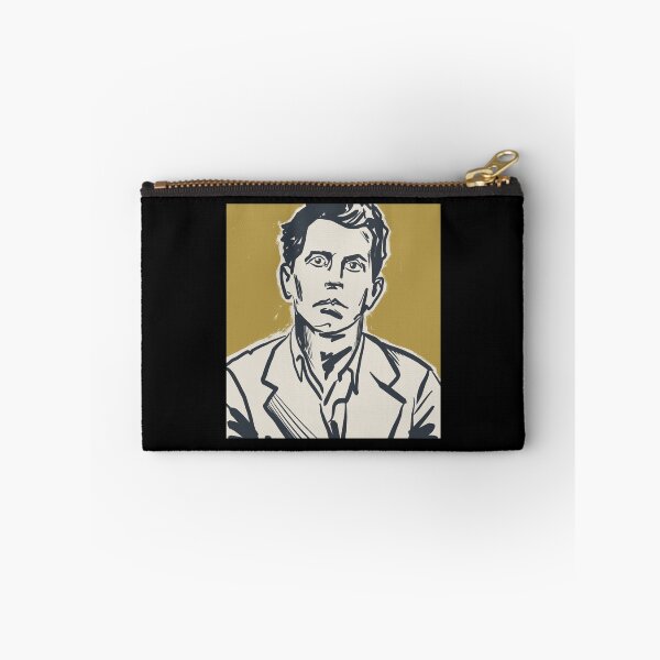 Item preview, Wittgenstein - portrait designed and sold by enrique-moyer.