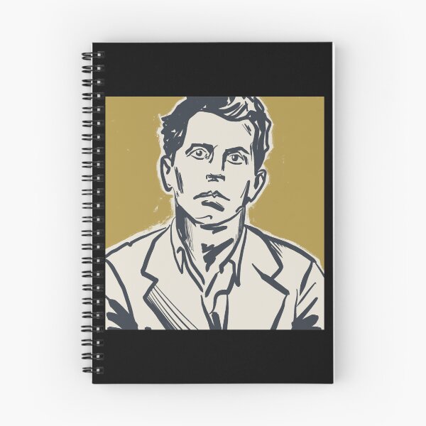 Item preview, Wittgenstein - portrait designed and sold by enrique-moyer.